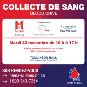 Image post by @mcgillrecreation on Instagram