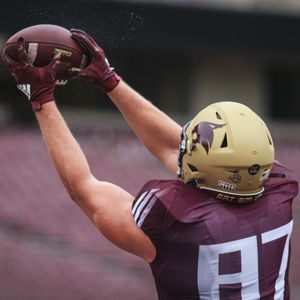 Image post by @txstatefootball on Instagram