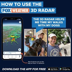 Image post by @foxweather on Instagram