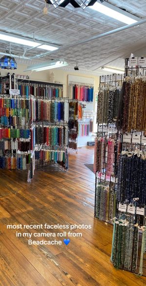Image post by @beadcache on TikTok