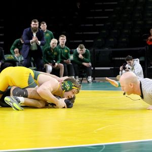 Image post by @ndsuwrestling on Instagram