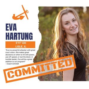 Image post by @hopecollegevolleyball on Facebook