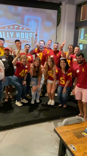 Video post by @uscapaabay on Facebook