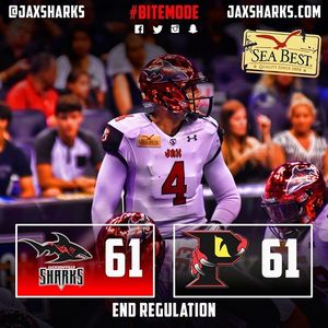 Image post by @jaxsharks on Instagram