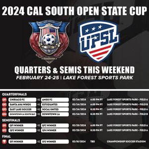 Image post by @calsouthsoccer on Instagram