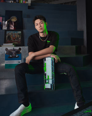 Image post by @razer on Instagram