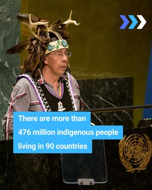 Image post by @unitednations on Instagram