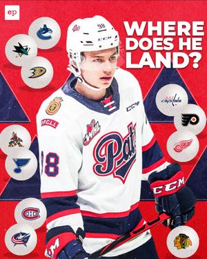 Image post by @eliteprospects on Twitter