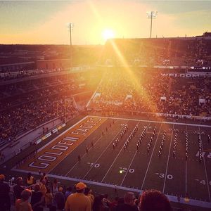 Image post by @officialsouthernmiss on Instagram