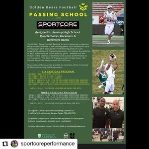 Image post by @uabearsfootball on Instagram