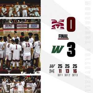 Image post by @morehouseathletics on Instagram