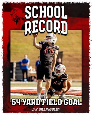 Image post by @gwufootball on Instagram