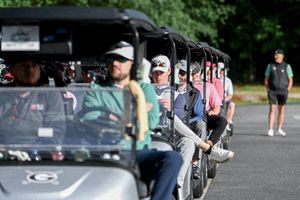 Image post by @UGAHockey on Twitter