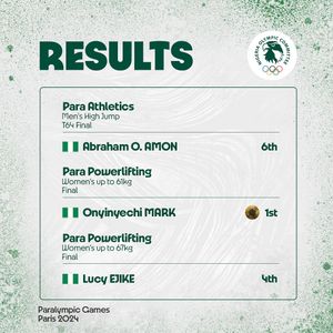 Image post by @nigeriaolympic on Instagram