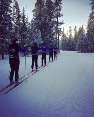 Image post by @msubobcatskiing on Instagram