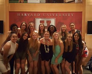 Image post by @harvardwvball on Instagram