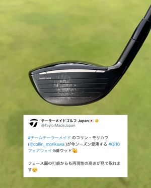 Image post by @taylormade_golf_japan on Instagram