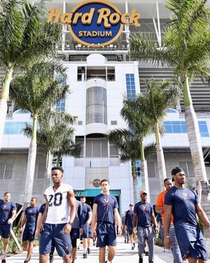 Image post by @uvafootball on Instagram