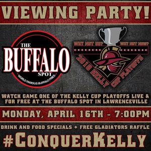 Image post by @atlgladiators on Instagram