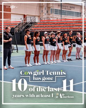 Image post by @cowgirl_tennis on Instagram