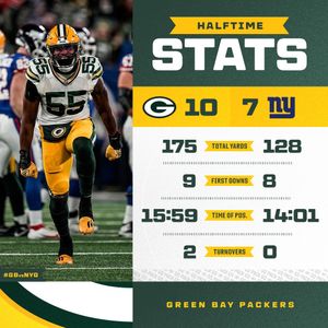 Image post by @packers on Instagram