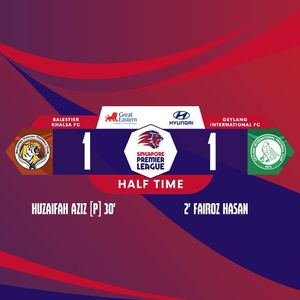 Image post by @sgpremierleague on Instagram