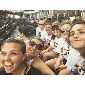 Image post by @vculacrosse on Instagram