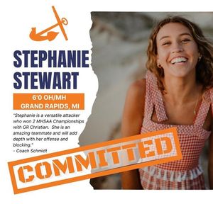 Image post by @hopecollegevolleyball on Facebook