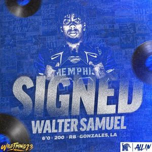 Image post by @memphisfootball on Instagram