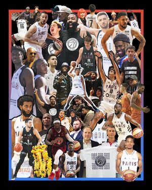 Image post by @parisbasketball on Instagram