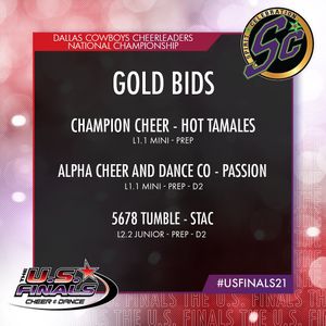 Image post by @theusfinals on Instagram