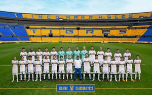 Image post by @clubtigres on Instagram