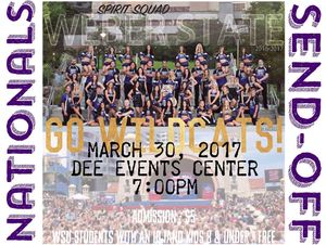 Image post by @weberstatecheer on Instagram