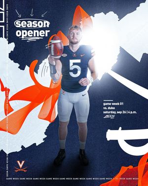 Image post by @uvafootball on Instagram