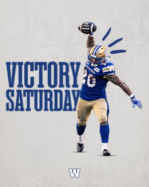 Image post by @wpgbluebomberscfl on Instagram