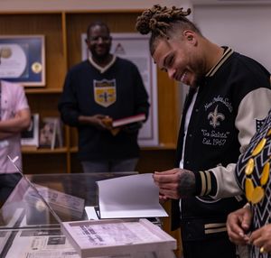 Image post by @saints on Instagram