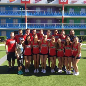 Image post by @belmont_cheer on Instagram