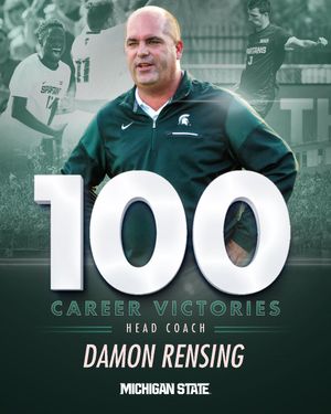 Image post by @MSU_MSoccer on Twitter