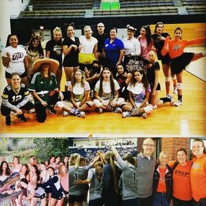 Image post by @utepvb on Instagram
