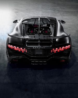 Image post by @Bugatti on Twitter