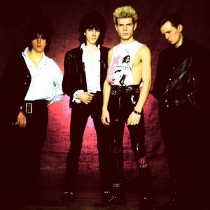Image post by @billyidol on Instagram