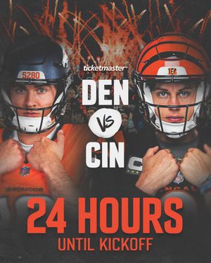 Image post by @Bengals on Twitter