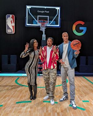 Image post by @nba on Instagram