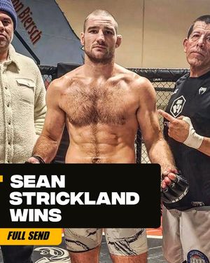 Image post by @fullsend_mma on Instagram