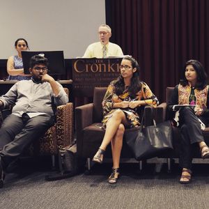 Image post by @cronkiteglobal on Instagram