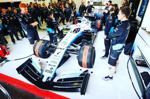 Image post by @georgerussell63 on Instagram