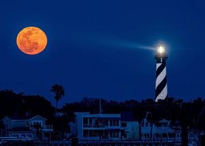 Image post by @stauglighthouse on Instagram