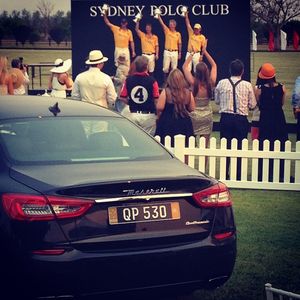 Image post by @maserati on Instagram