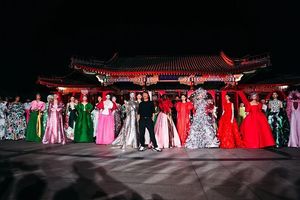 Image post by @maisonvalentino on Instagram