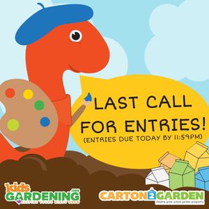 Image post by @kidsgardening on Instagram